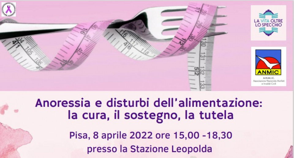 immagine articolo Anoressia e disturbi dell' alimentazione: la cura, il sostegno, la tutela
