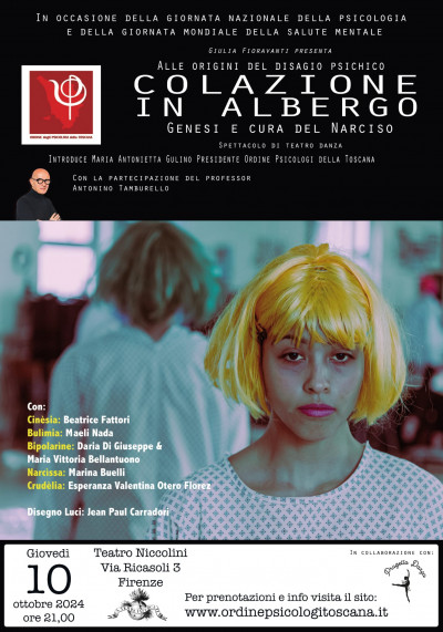 Spettacolo teatrale 10 ottobre  - Colazione in Albergo - Teatro Niccolini Firenze