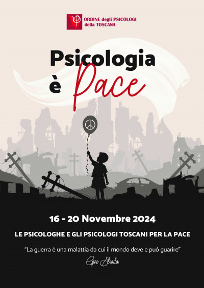 PSICOLOGIA E' PACE - iniziativa di OPT